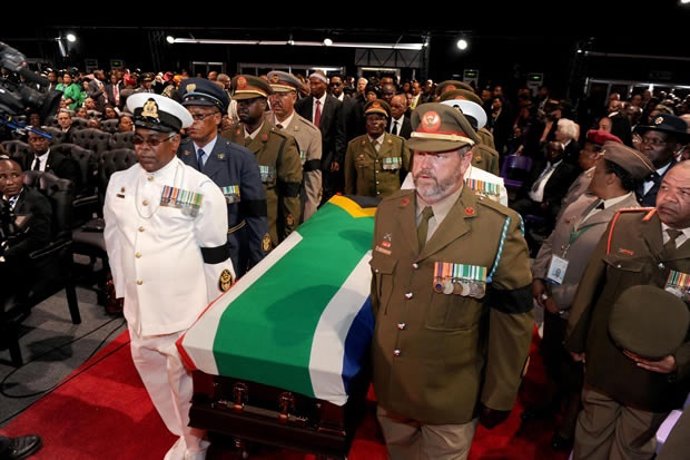 Funeral de Estado por Nelson Mandela en Qunu