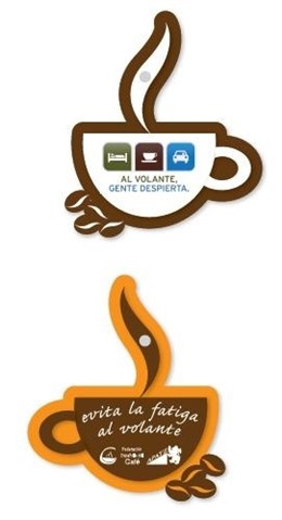 'Al Volante, Gente Despierta'.