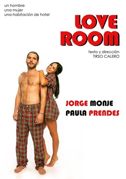 Cartel de la comedia 'Love Room'