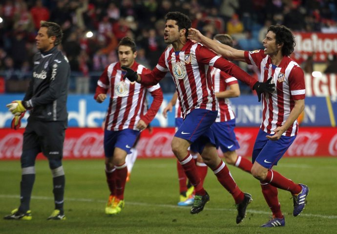 El Atlético de Madrid supera al Valencia