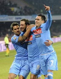 (Crónica) El Nápoles cambia las lágrimas por sonrisas con una goleada ante el Inter