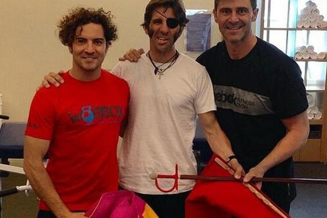 Bisbal torea con Padilla en México