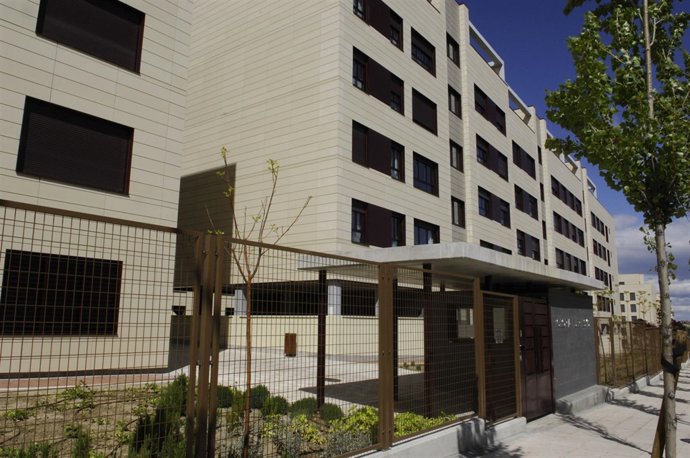 Casas de Tempranales, en San Sebastián de los Reyes