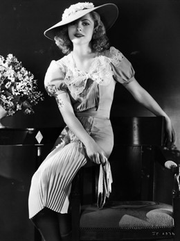 Actriz Joan Fontaine 