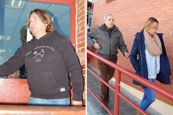Pepe "El Marismeño" y Gloria Camila visitan a José Fernando