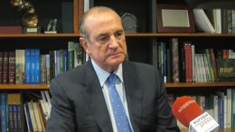 Miguel Ángel Lujua, presidente de Confebask