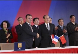 Acuerdo entre Renaulty Dongfeng