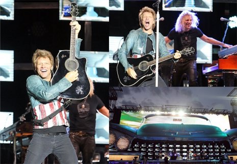 Bon Jovi en concierto en Madrid
