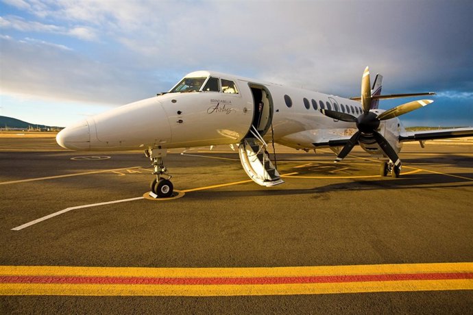 Avión de Brindabella Airlines
