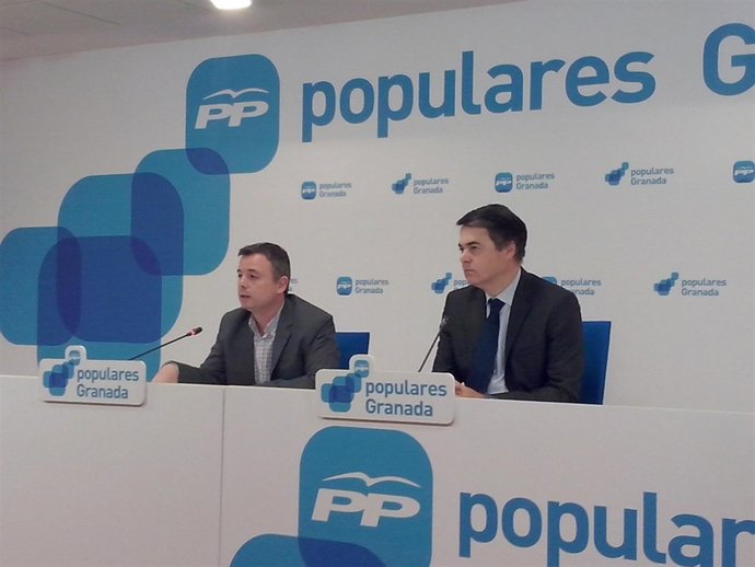  El Portavoz Del PP En El Parlamento Andaluz, Carlos Rojas,