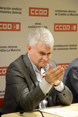 José Luis Gil, CCOO           