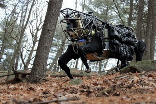 Google se prepara para la creación de robots con la compra de Boston Dynamics 