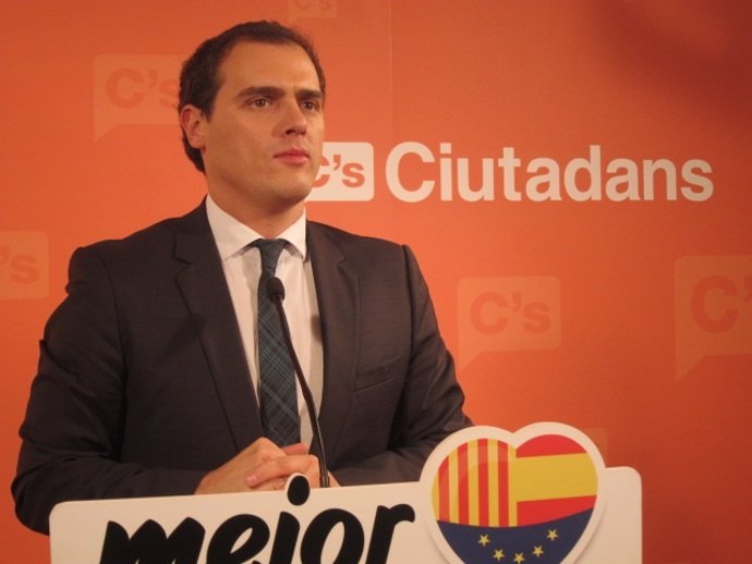 Albert Rivera, C's