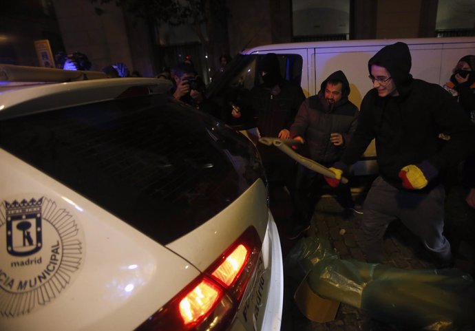 Protesta "Rodea el Congreso" el 14 de diciembre 