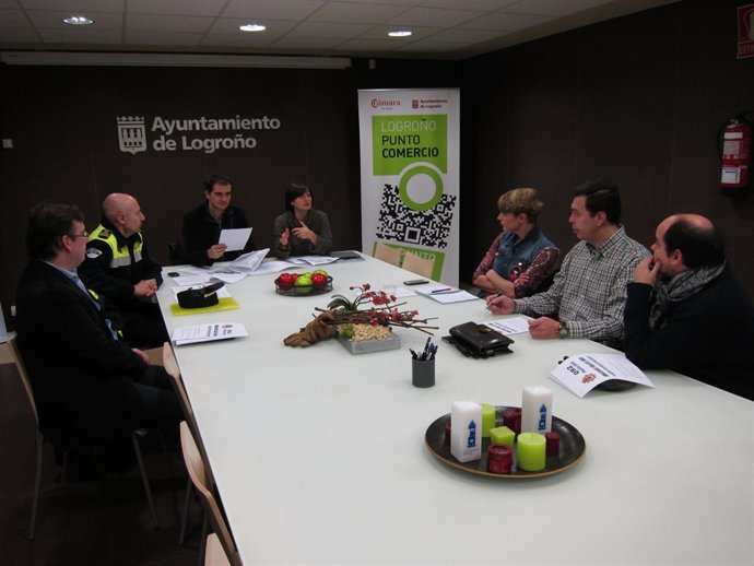 Imagen de la reunión