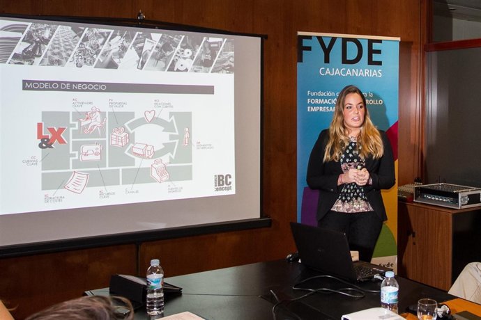 Nicole Mentado, una de las ganadoras