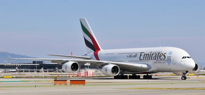 A380 de Emirates
