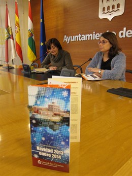 Montes y Fernández, en la rueda de prensa