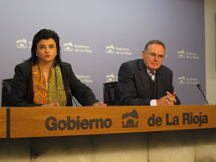 Arruga y Rojas hablan de ejecución presupuestaria