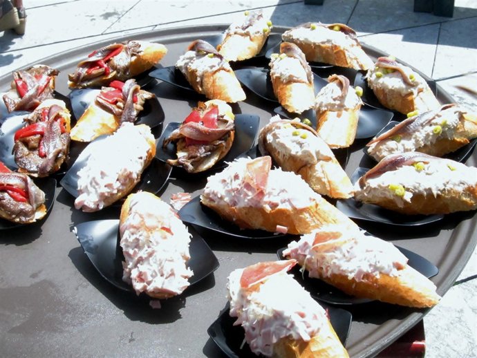 Pintxos En San Sebastián