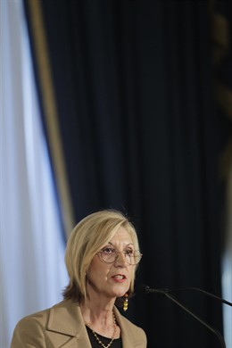 La líder de UPyD, Rosa Díez