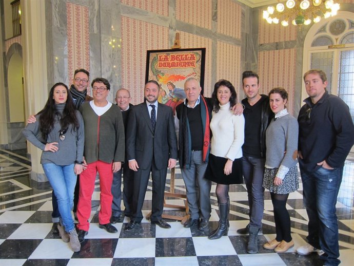 Presentación de 'La Bella Durmiente' en el Teatro Romea
