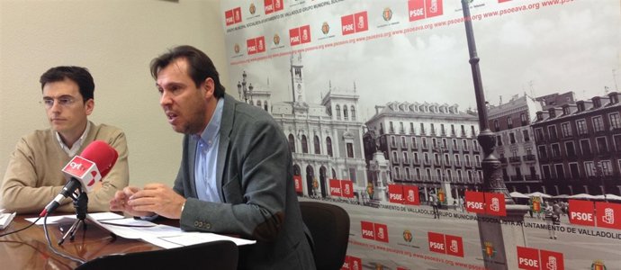 Oscar López, durante la presentación de las enmiendas.