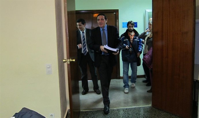 El consejero de Sanidad en Salamanca.