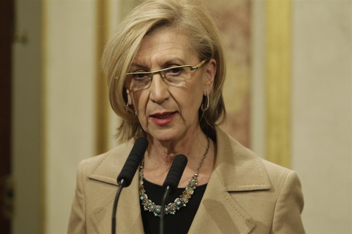 Rosa Díez (UPyD) en el Congreso