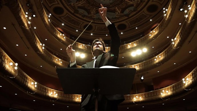 Imagen del vídeo de felicitación navideña de Banco Sabadell