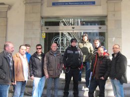 Comité de empresa Felguera Melt.  Duro Felguera