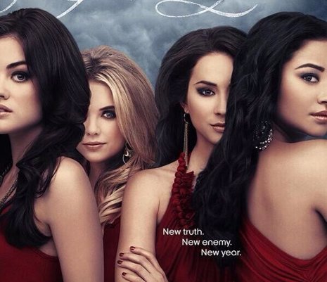 Pretty Little Liars: Póster de la segunda mitad de la cuarta temporada