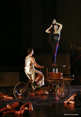 El espectáculo 'Viaje a la luna' del Circo Gran Fele