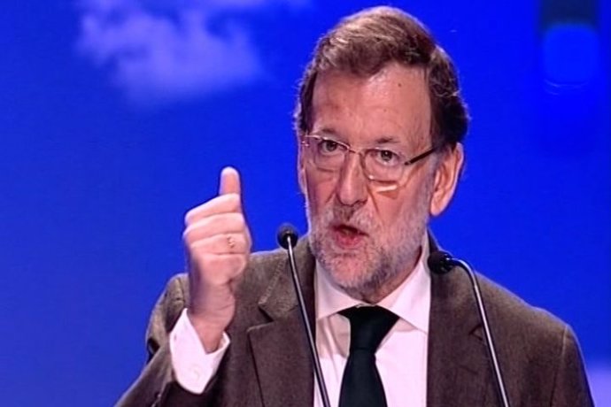 Rajoy solo tiene en mente la unidad de España