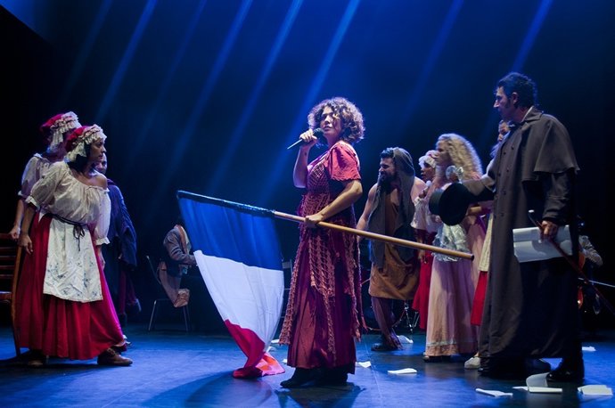 Un espectáculo en la Sala Russafa 