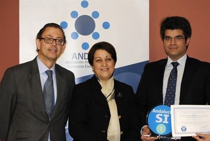 Aromas recibe el primer premio Andalucía a la mejor tienda on line