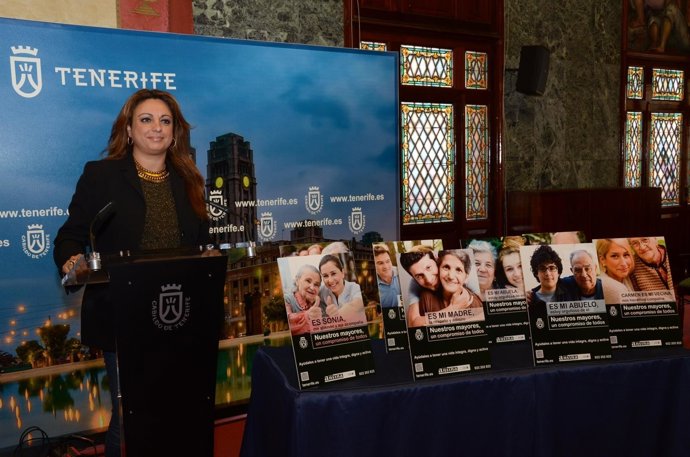 Cristina Valido, en rueda de prensa