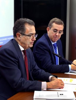 El consejero de Economía y Hacienda, Enrique Ossorio