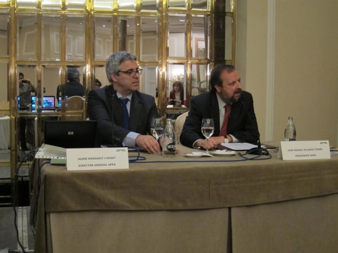 Jaume Margarit y José Miguel Villarig