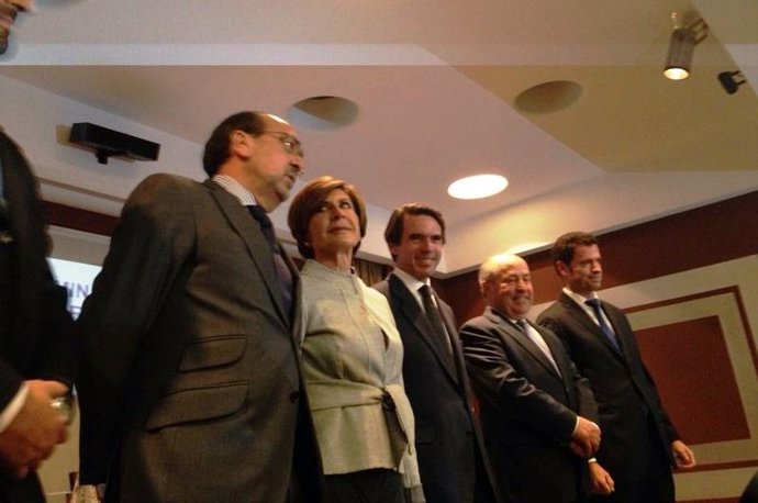 Aznar, hoy en Granada