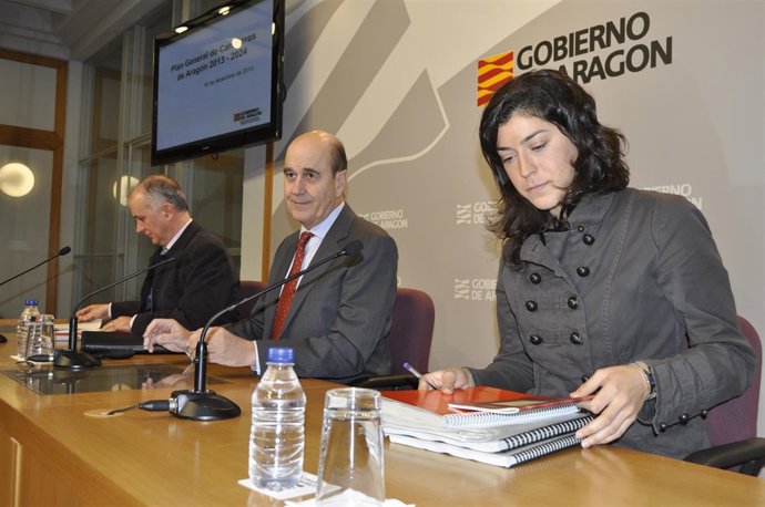 Arminio, Fernández de Alarcón y Sofía Civeira