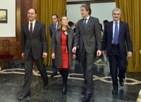 Fomento presentará "en pocos meses" el proyecto de reordenación ferroviaria para Santander