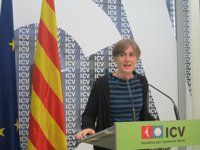 Consulta.- ICV defensa que la pregunta dóna aixopluc als federalistes i insta el PSC a sumar-se
