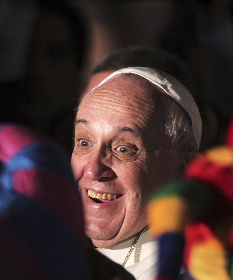 Papa Francisco cumple este martes 77 años