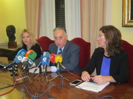 El subdelegado del Gobierno en Huelva, Enrique Pérez Viguera.