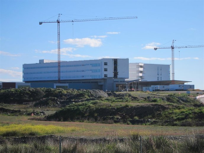 Nuevo Hospital De Cáceres En Obras