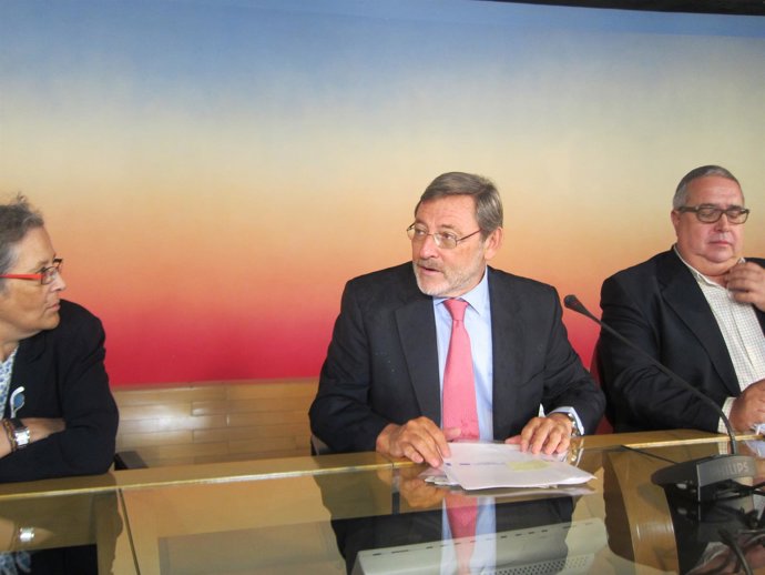 Lissavetzky en rueda de prensa