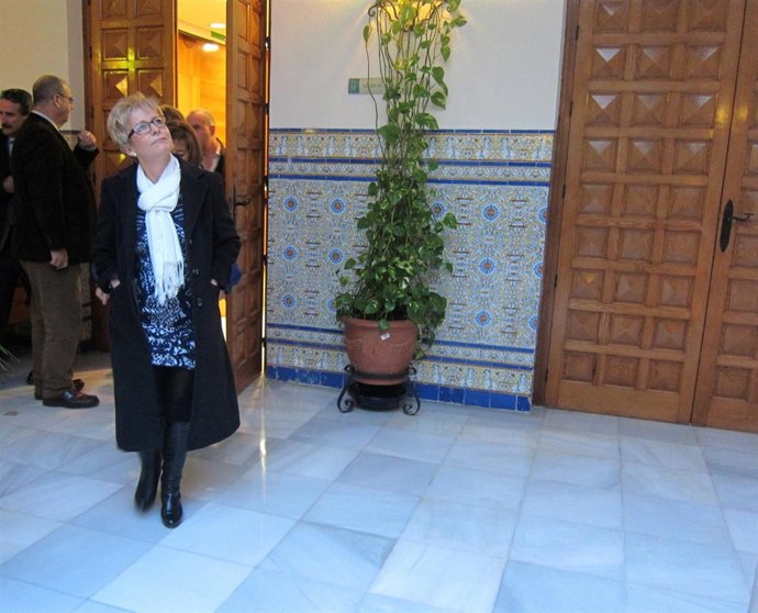 La consejera de Agricultura, Pesca y Desarrollo Rural, Elena Víboras.