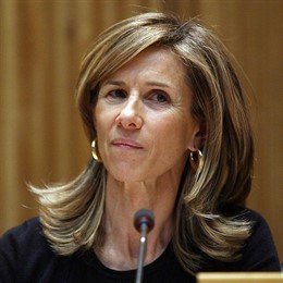 Ministra de Ciencia, Cristina Garmendia