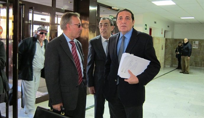 Sáez Aguado en el Hospital de Salamanca